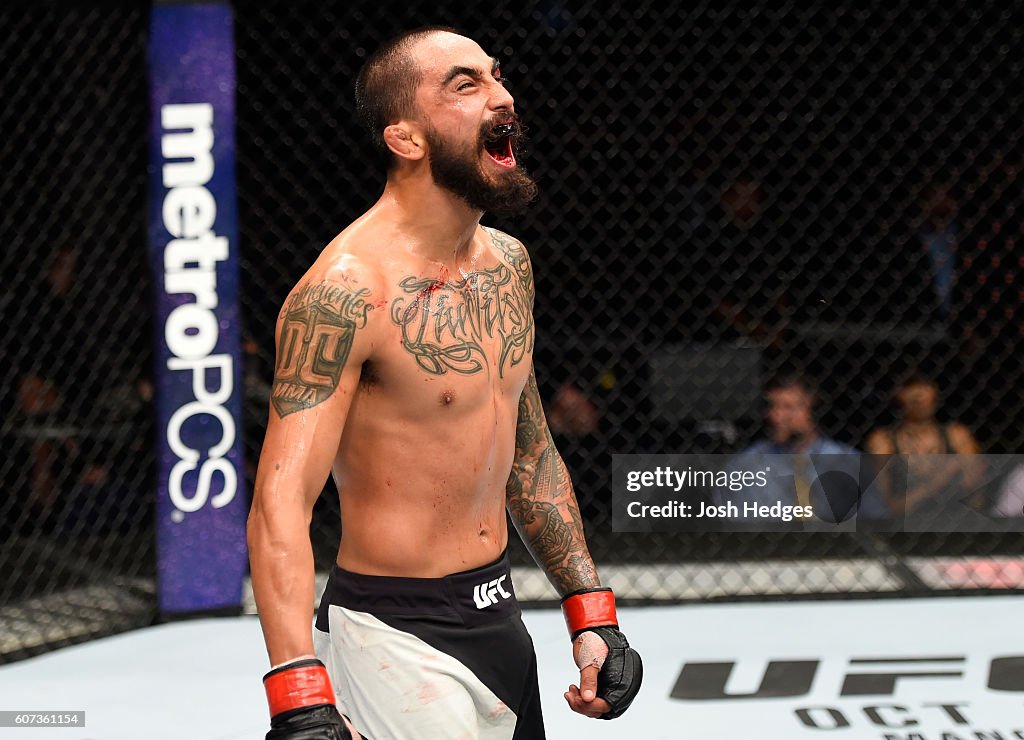 UFC Fight Night: Quinonez v Gomez