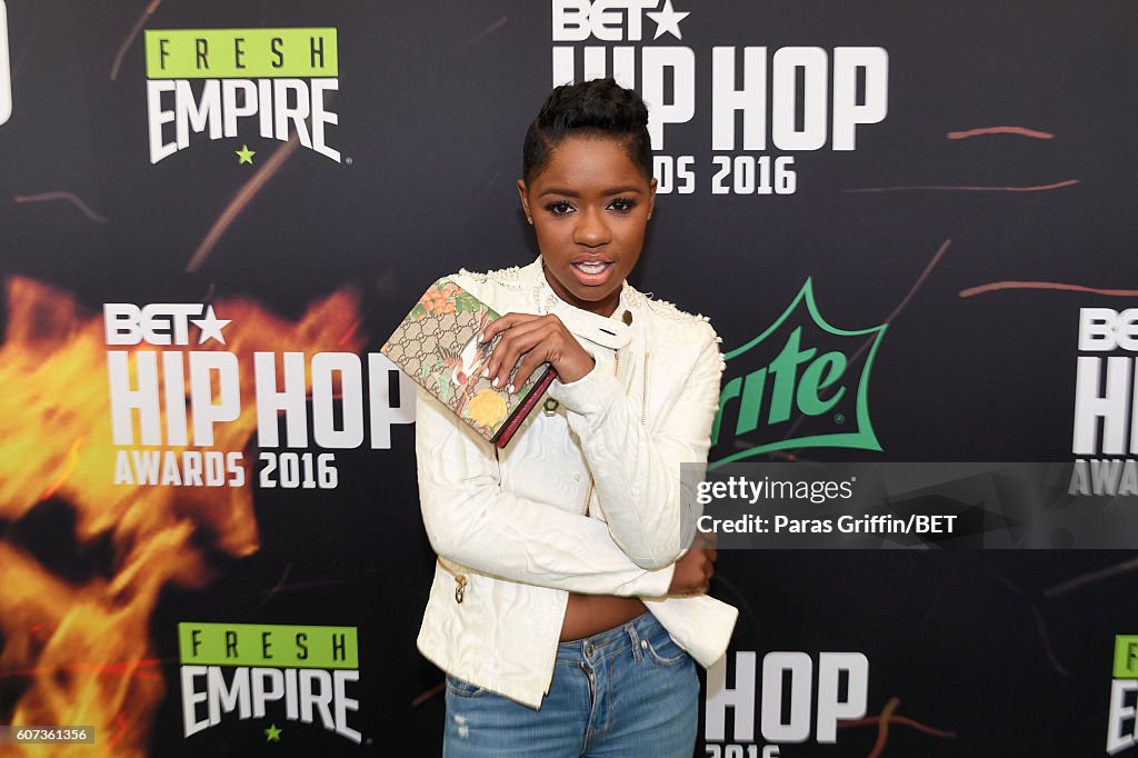 BET Hip Hop Awards 2016 - Green Carpet