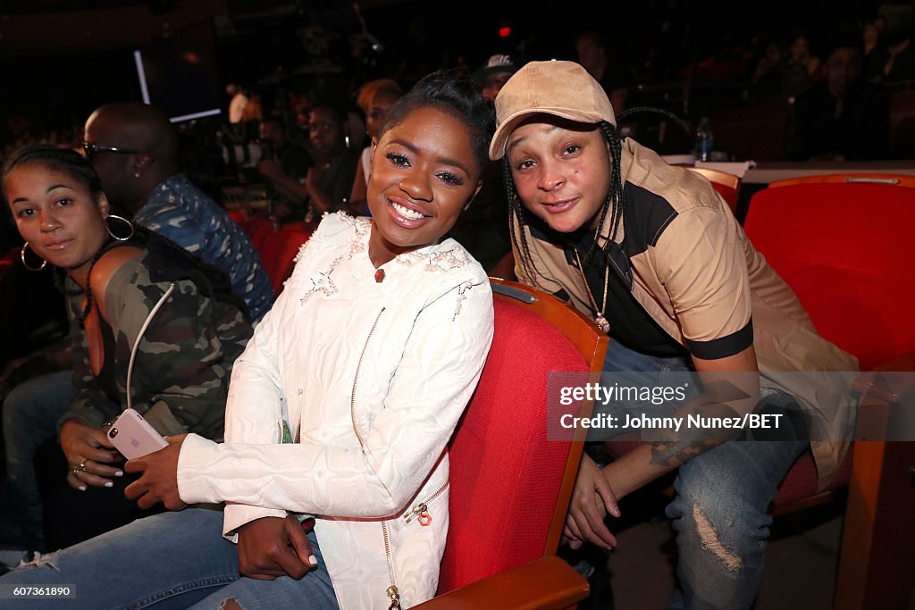 BET Hip Hop Awards 2016 - Backstage