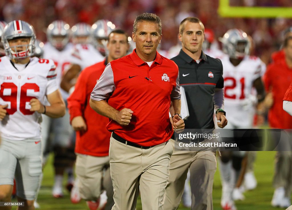 Ohio State v Oklahoma