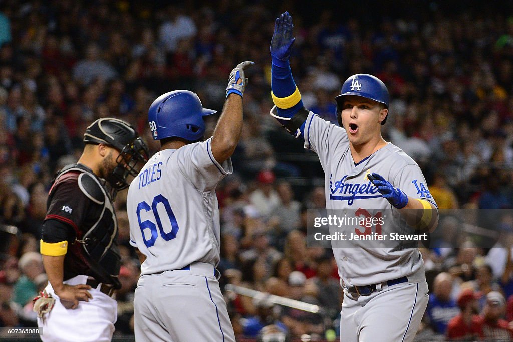 Los Angeles Dodgers v Arizona Diamondbacks