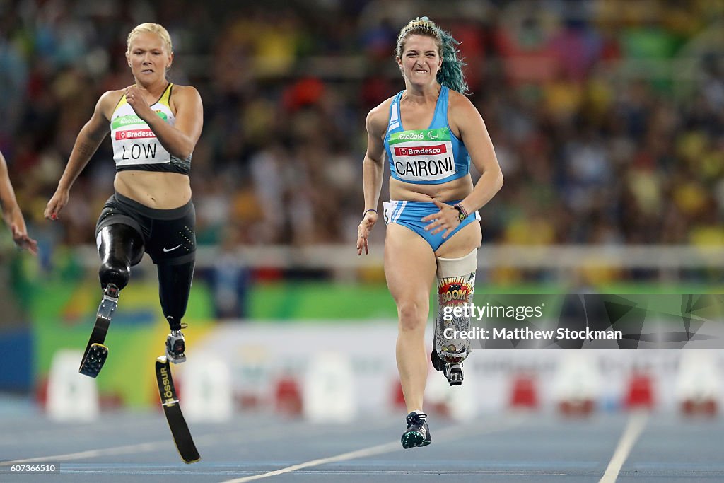 2016 Rio Paralympics - Day 10