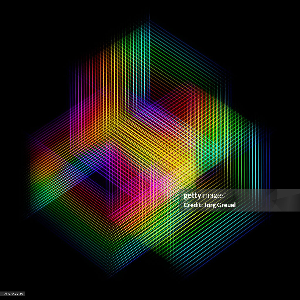Prismatic Colours Pattern High-Res Vector Graphic - Getty Images