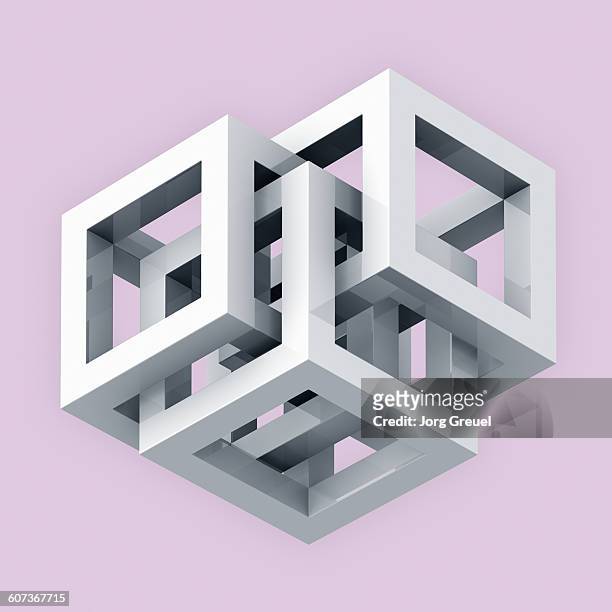 Intersecting cubes