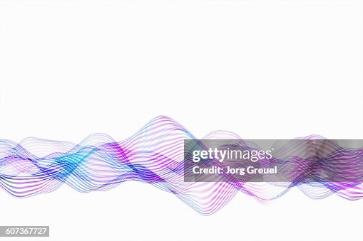 Abstract waves Abstract waves