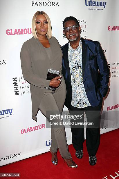 Personality NeNe Leakes and Gregg Leakes attend the 5th Annual Women Making History Brunch at Montage Beverly Hills on September 17, 2016 in Beverly...