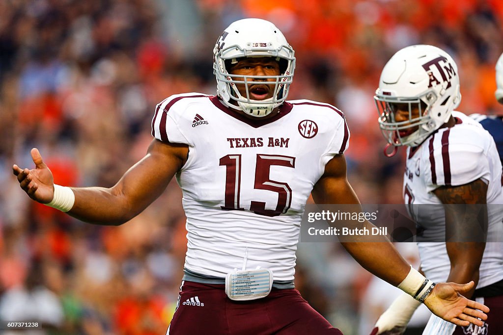 Texas A&M v Auburn