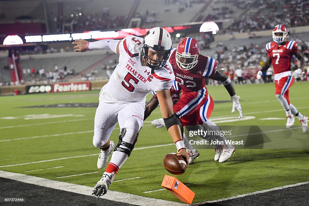 Louisiana Tech v Texas Tech