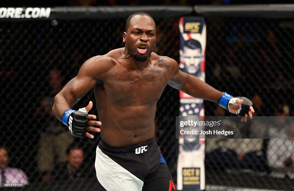 UFC Fight Night: Hall v Brunson