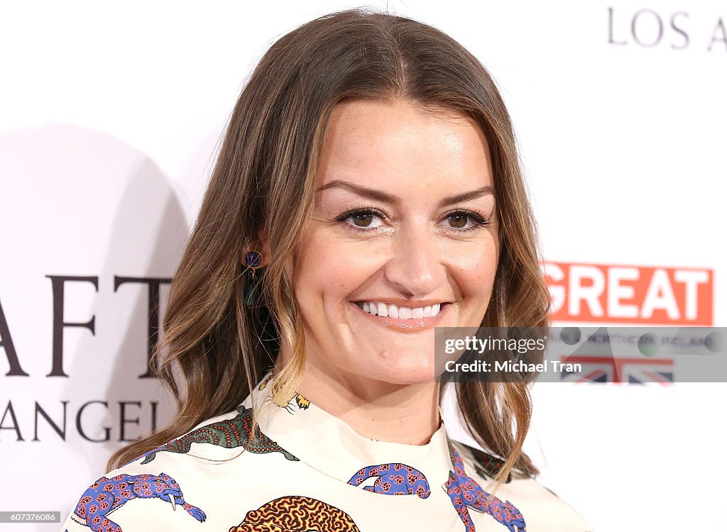 BBC America BAFTA Los Angeles TV Tea Party 2016 - Arrivals