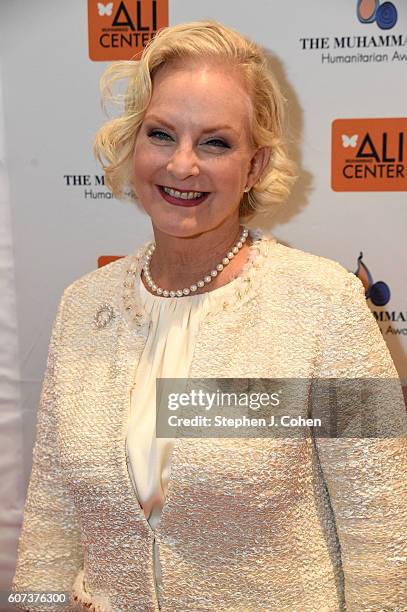 Cindy McCain attends the 2016 Muhammad Ali Humanitarian Awards at Marriott Louisville Downtown on September 17, 2016 in Louisville, Kentucky.