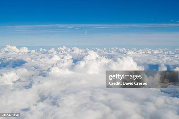 cloudscape - ozone layer stock pictures, royalty-free photos & images