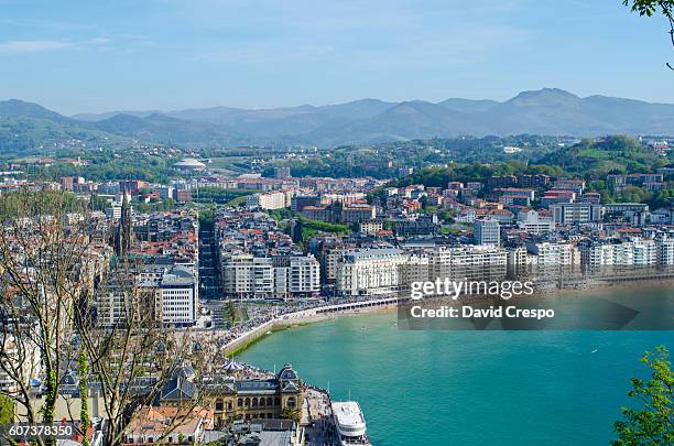 san sebastian - san sebastian spain stock pictures, royalty-free photos & images