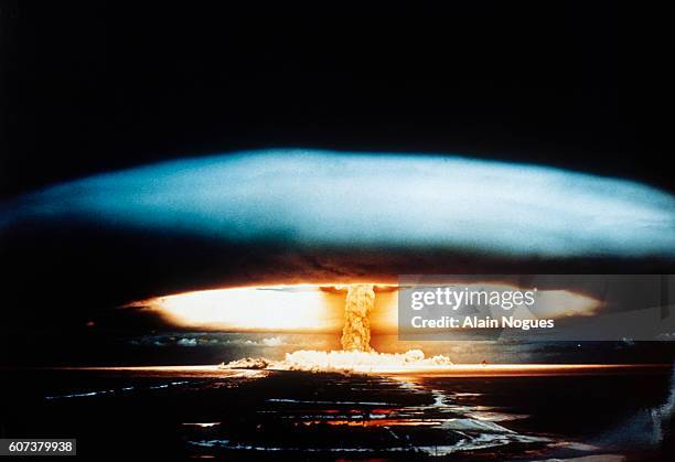 Nuclear Weapons Testing Photos and Premium High Res Pictures - Getty Images