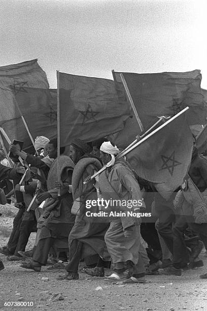The Green March was a strategic mass demonstration in November 1975, coordinated by the Moroccan government, to force Spain to hand over the...