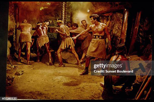 On the set of Atlantis the Lost Continent