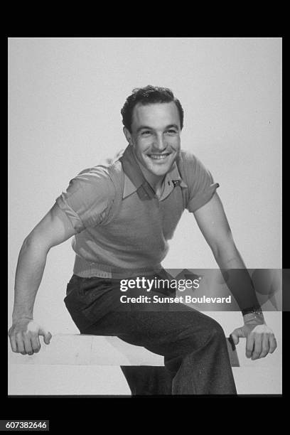 American actor Gene Kelly