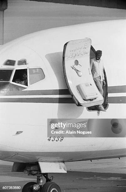 Flight 847 out of Athens to Rome has been hijacked by Shiite Muslims who have been identified as members of the Islamic Jihad.