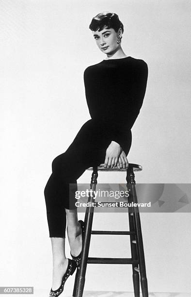 Audrey Hepburn.