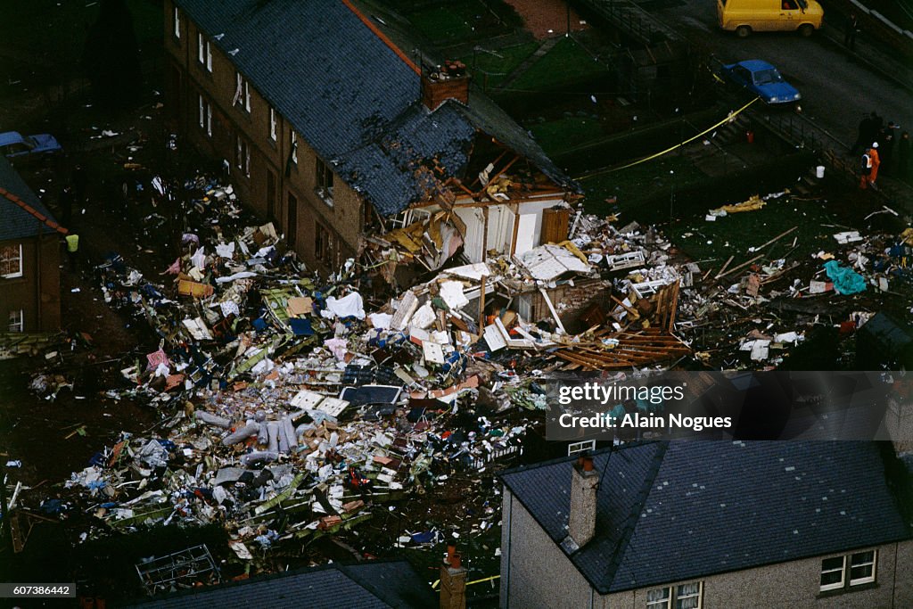 Lockerbie On December 21 Pan Am Flight 103 crashed on Lockerbie after the... News ...