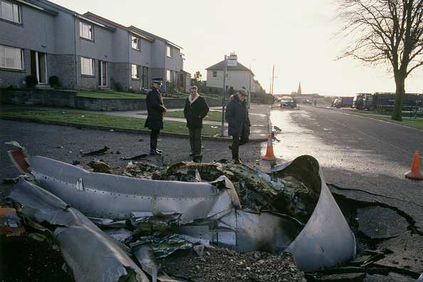 Lockerbie On December 21 Pan Am Flight 103 crashed on Lockerbie after the... News ...