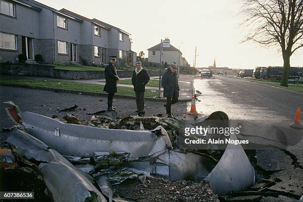 On December 21 Pan Am Flight 103 crashed on Lockerbie after the bombing of a Boeing 747-121. 270 people were killed, including 11 people in the town...