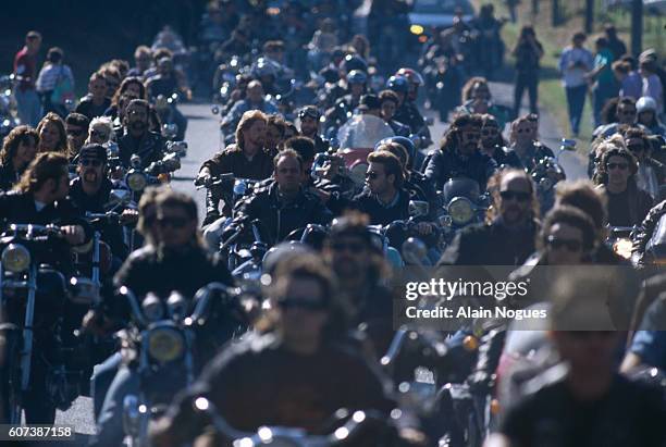This traditional Free Wheels Festival is organized by Hell's Angels France in Cunlhat, a village located in the French region of Puy-de-Dome. |...