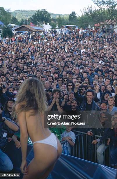 This traditional Free Wheels Festival is organized by Hell's Angels France in Cunlhat, a village located in the French region of Puy-de-Dome. |...