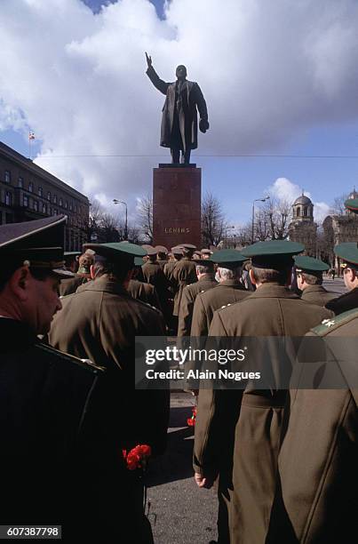 121st Anniversary of the Birth of Lenin