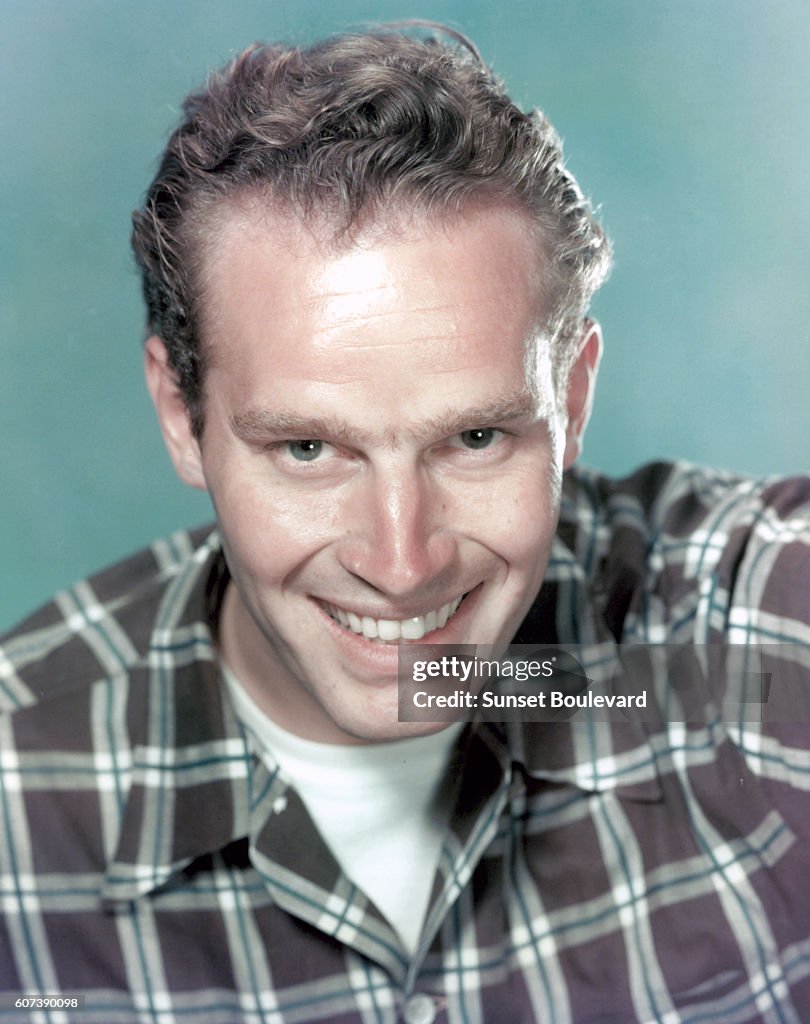 American actor Charlton Heston