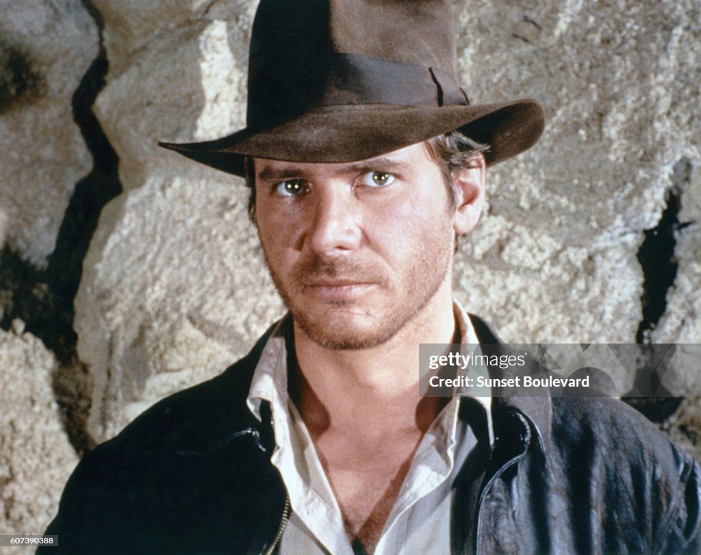 On the Set of "Raiders of the Lost Ark"