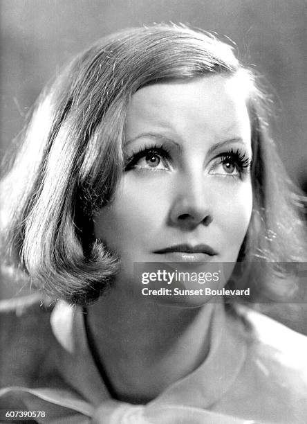 Swedish actress Greta Garbo