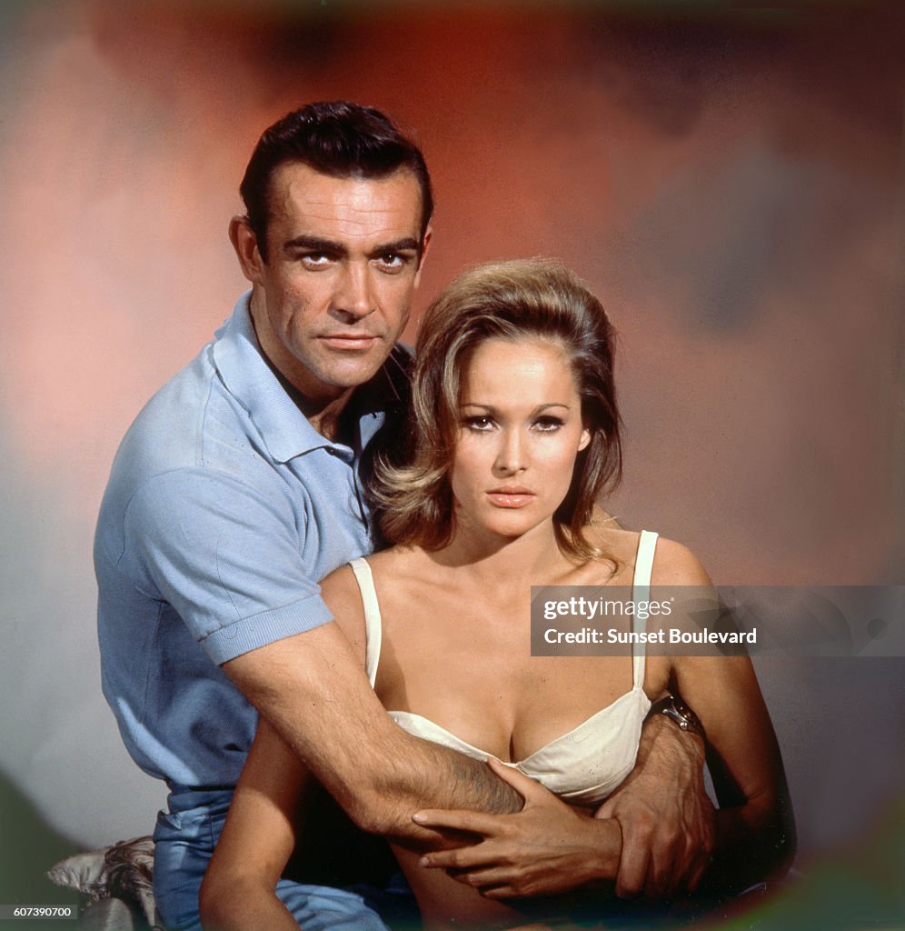 On the set of Dr. No