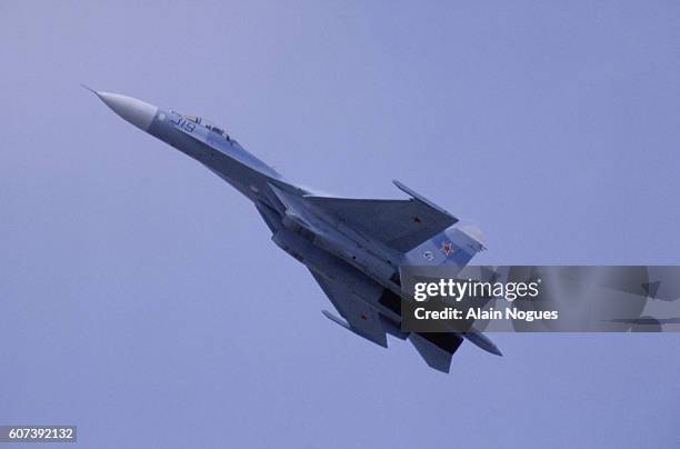 Su 27 Rockets Sukhoi Su 27 Photos and Premium High Res Pictures - Getty Images