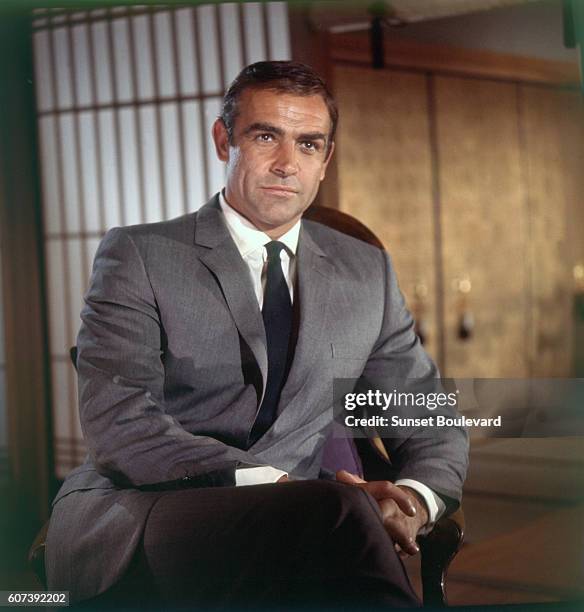 Sean Set 554 Sean Connery On Set Stock Photos, High-Res Pictures, and Images ...