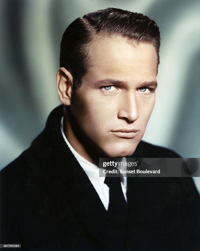 American actor Paul Newman
