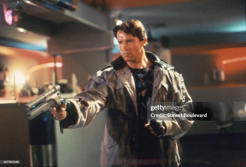 Arnold Schwarzenegger In 'The Terminator'