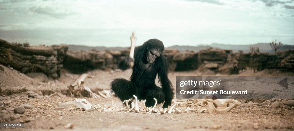 On the set of 2001: A Space Odyssey