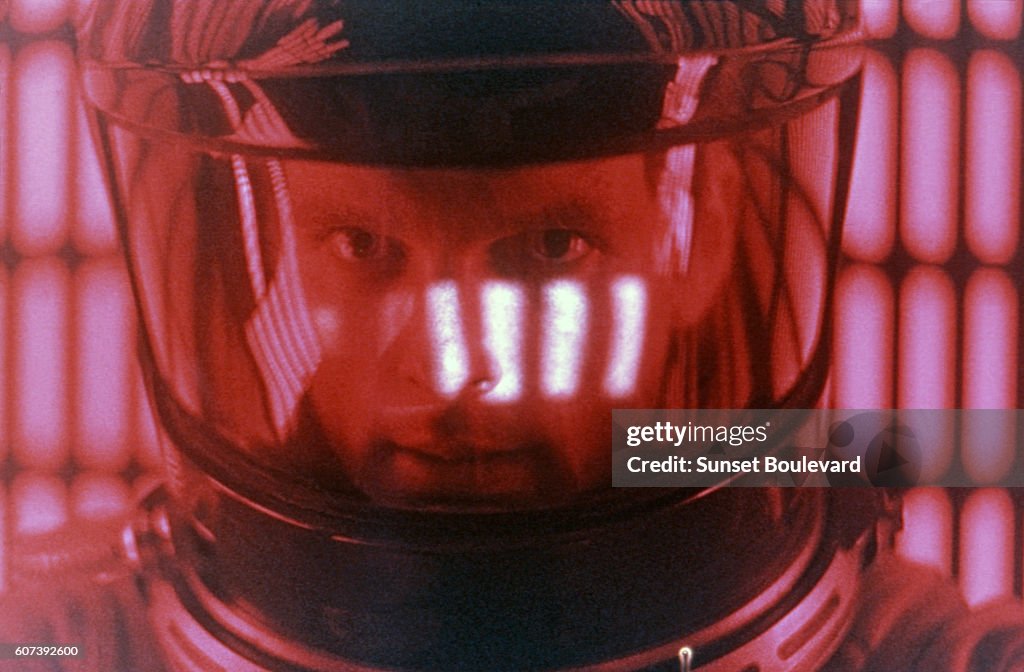 On the set of 2001: A Space Odyssey