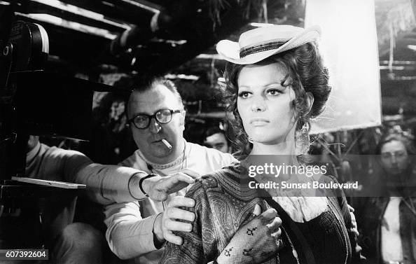 On the set of Once Upon a Time... In the West On the set of Once Upon a Time... In the West