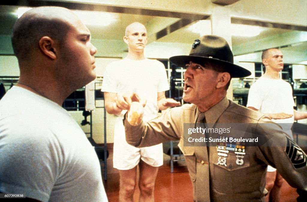 On the Set of "Full Metal Jacket"