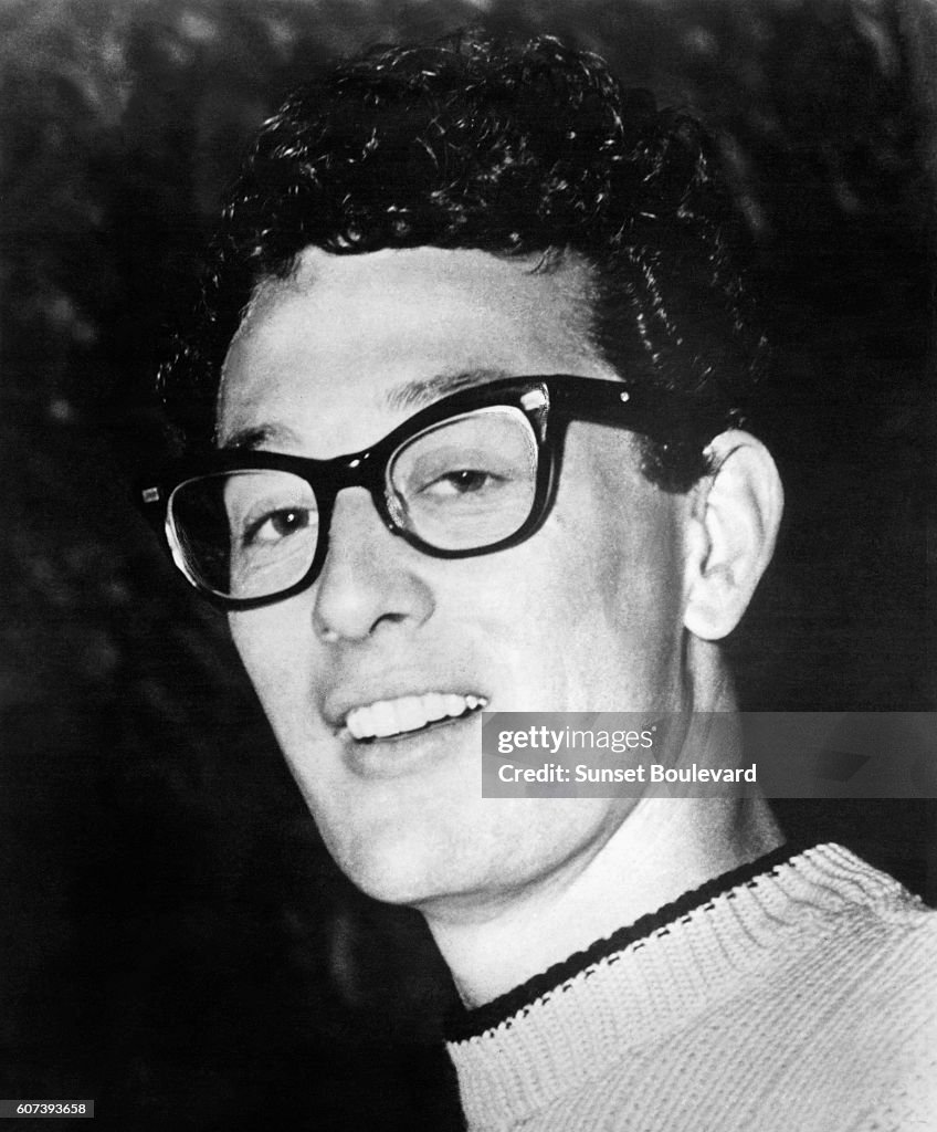 American Singer and Musician Buddy Holly