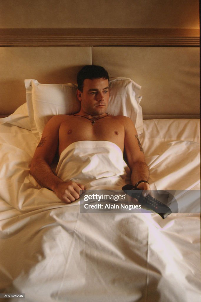 JOHN WAYNE BOBBITT VISITING PARIS