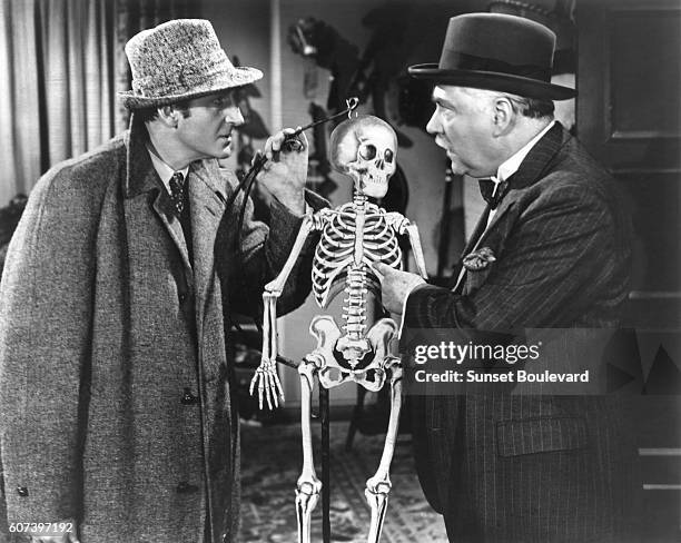 Basil Rathbone Photos Photos and Premium High Res Pictures - Getty Images