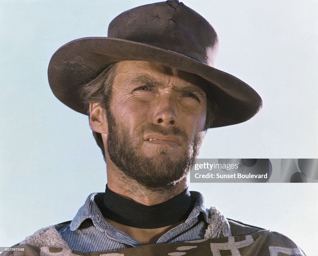 On the set of The Good, The Bad and The Ugly