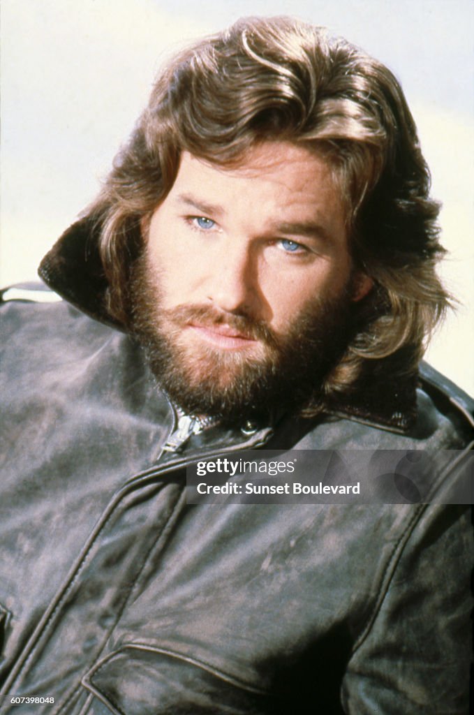 Set Thing Kurt Russell on the set of