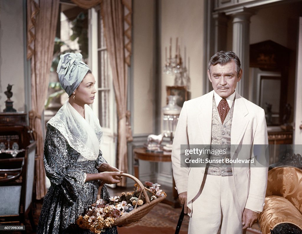 On the set of Band of Angels
