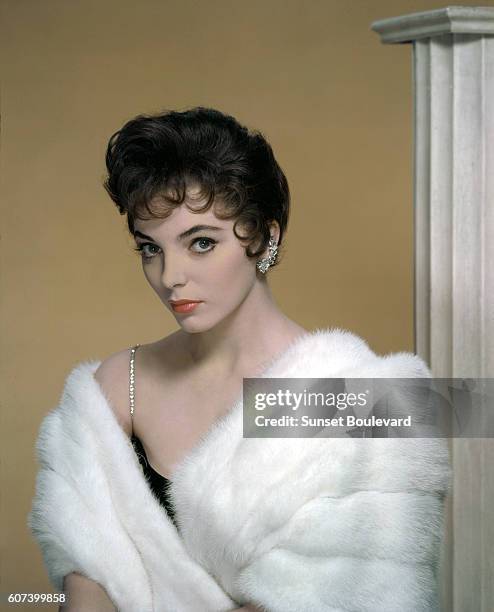 British actress Joan Collins