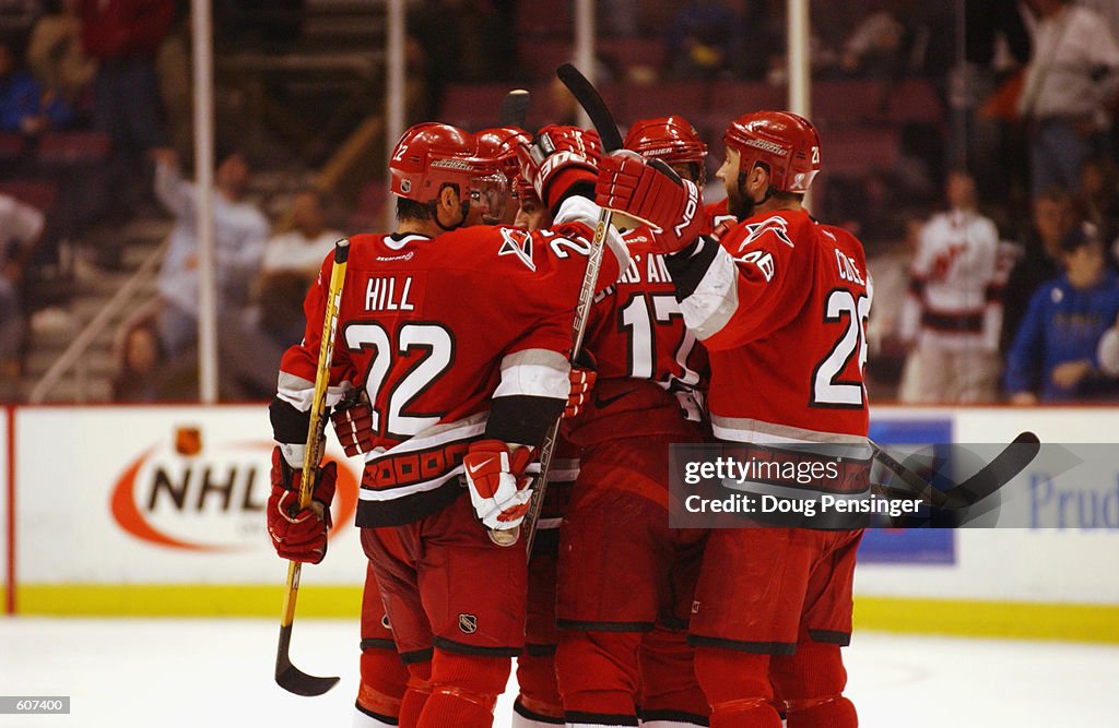 Hurricanes v Devils X