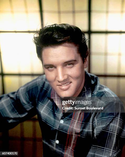Elvis Presley during the making of King Creole Elvis Presley during the making of King Creole